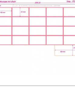 PLA5P2R - Etiquette A5 - A5