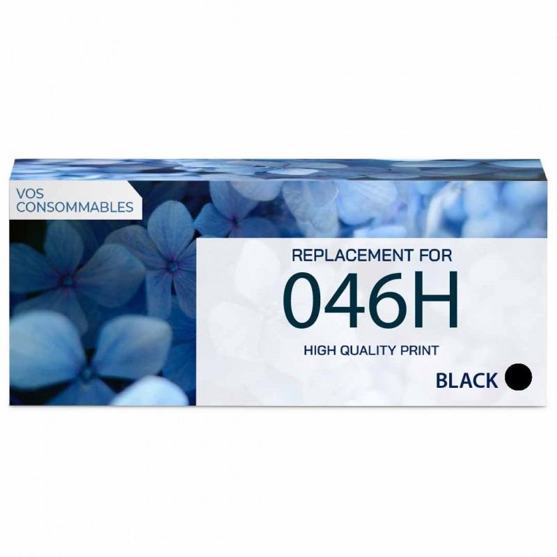 CANON_046HBK_C - Toner compatible Canon - Standard