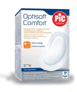 11504 - Pansement oculaire - 95 x 65 mm