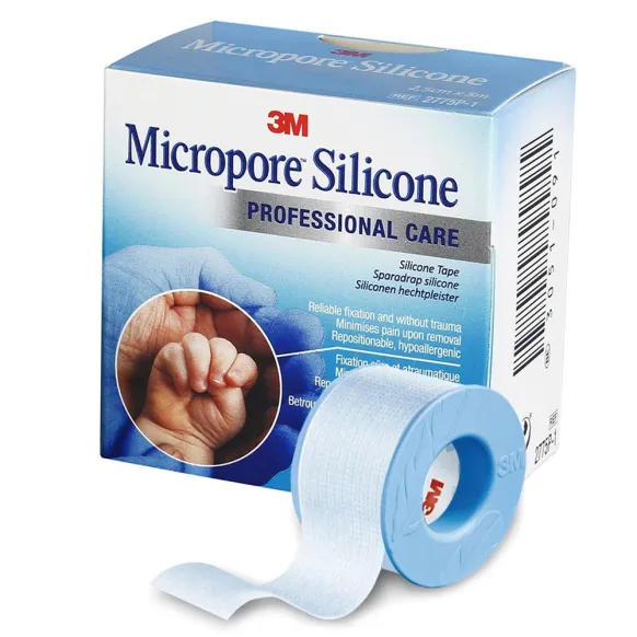 11724 - Sparadrap Micropore - 2,5 cm x 5 m
