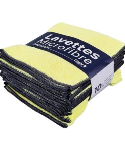 123129J - Lavette microfibre - 38 x 38 cm