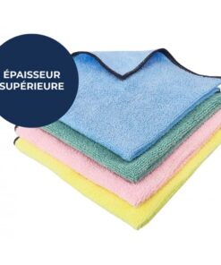 123129V - Lavette microfibre - 38 x 38 cm