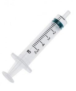 12316 - Seringue 5 ml  - 5 ml