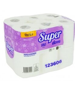 123606 - Papier Hygiène - 96 rouleaux