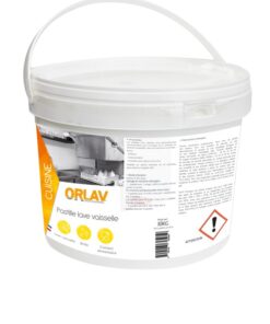 123994 - Capsules lave vaisselle - 5 KG