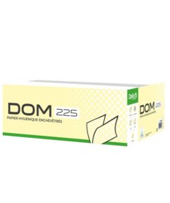 124847 - Papier Hygiène - 21 x 9,7 cm