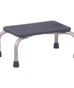 12523 - Marche pied inox - L 46 x l 28 x h 22 cm