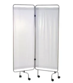 12581 - Paravent 2 panneaux - L 100 x l 50 - Hauteur 180 cm