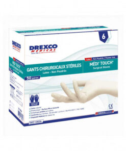 13296 - Gant latex stérile non poudré - 7,5