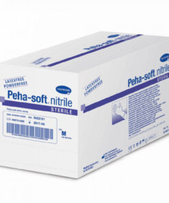 14528 - Gant nitrile stérile - L