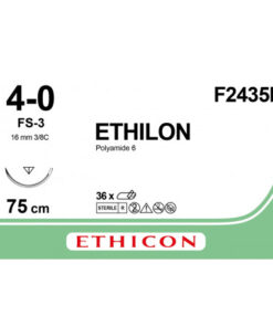 15077 - Suture Ethilon - 16 mm -75 cm