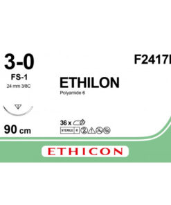 15081 - Suture Ethilon - 24 mm - 90 cm
