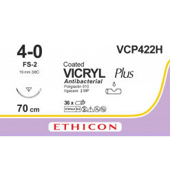 15087 - Suture Vicryl - 16mm - 75cm