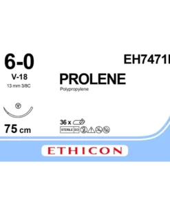 15090 - Suture Prolène - 13 mm - 75 cm