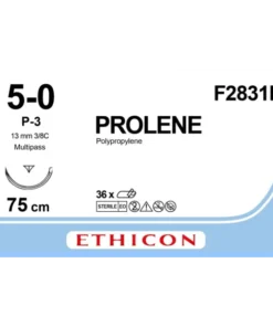 15092 - Suture Prolène - 13 mm - 75 cm
