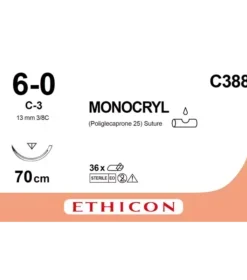 15100 - Suture Monocryl - 13 mm - 70 cm