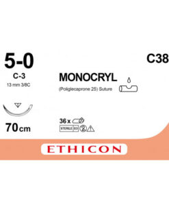 15101 - Suture Monocryl - 13 mm - 70 cm