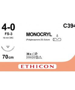 15103 - Suture Monocryl - 16 mm - 70 cm