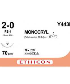 15107 - Suture Monocryl - 24 mm - 70 cm