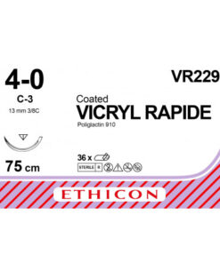 15713 - Suture Vicryl Rapide - 13 mm - 75 cm