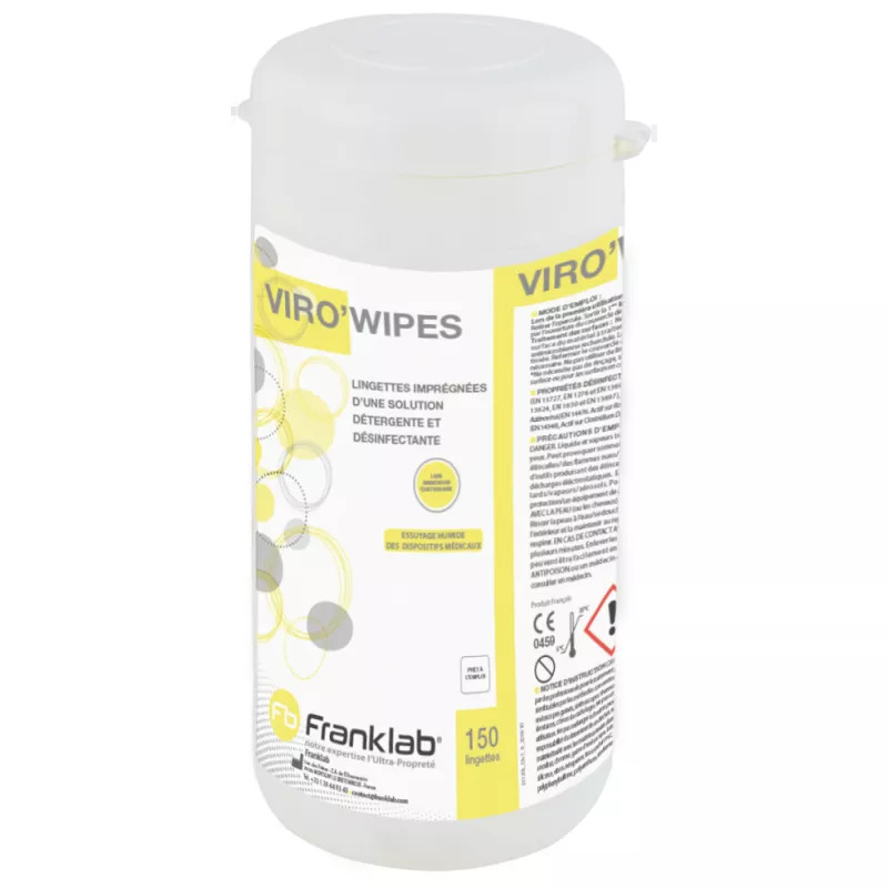 15934 - Lingettes - Par 150