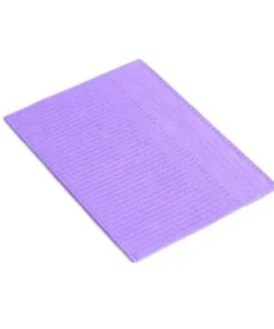 2664-174 - Serviette plastifiée lavande - 45 x 33 cm