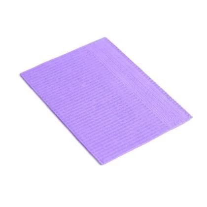 2664-174 - Serviette plastifiée lavande - 45 x 33 cm