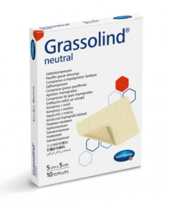 17135 - Tulle gras - 5 x 5 cm