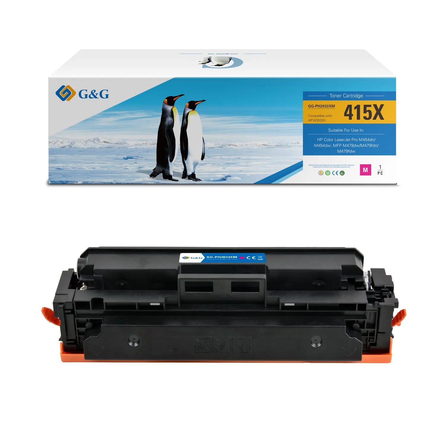 W2033X_C - Toner compatible HP - Standard