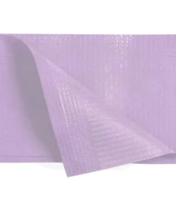 210-567 - Serviette plastifiée lavande - 45 x 33 cm