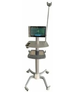22204 - Support Electrocardiographe - 92,8 cm à 120,8 cm