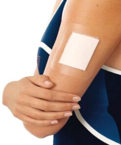 28457 - Pansement non tissé  - 5 x 7,2 cm