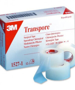 3031 - Sparadrap Transpore  - 2,50 cm x 9,14 m