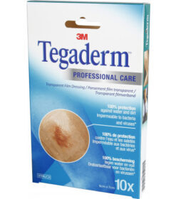 3122 - Pansement non tissé stérile - 10 x 12 cm