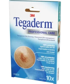 3123 - Pansement non tissé stérile - 10 x 12 cm