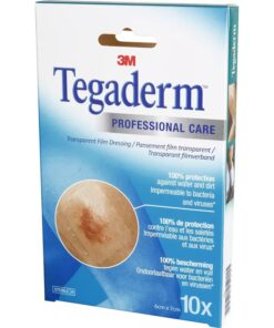 3124 - Pansement non tissé stérile - 6 x 7 cm