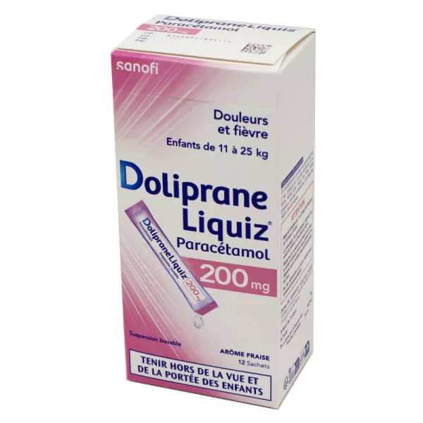 3400927894114 - Doliprane - 200 mg