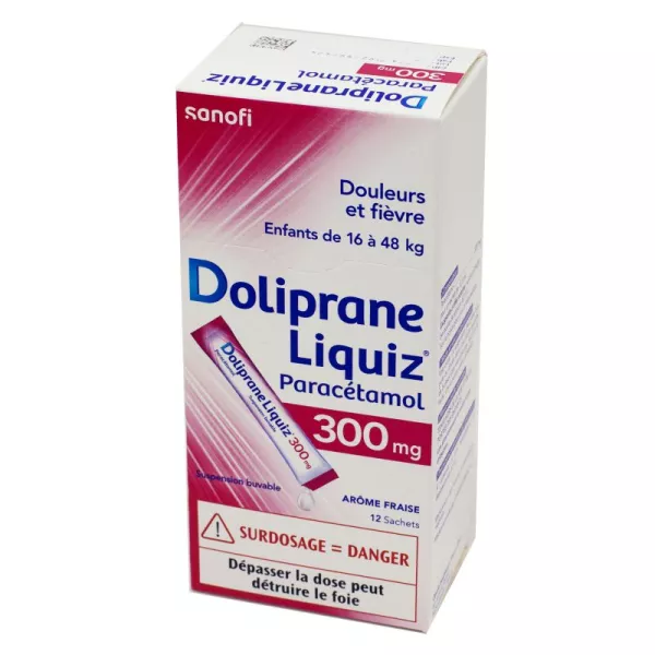 3400927897474 - Doliprane - 300 mg