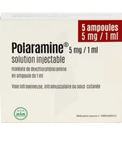 3400930849255 - Polaramine - 5 mg / 1 ml