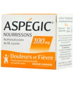 3400931893639 - Aspégic - 100 mg
