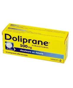 3400933071998 - Doliprane - 500 mg
