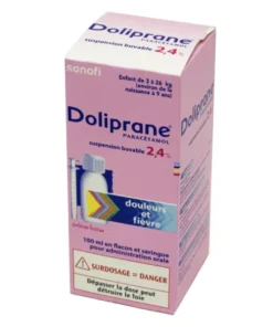 3400934615467 - Doliprane - 2,4% - 100 ML