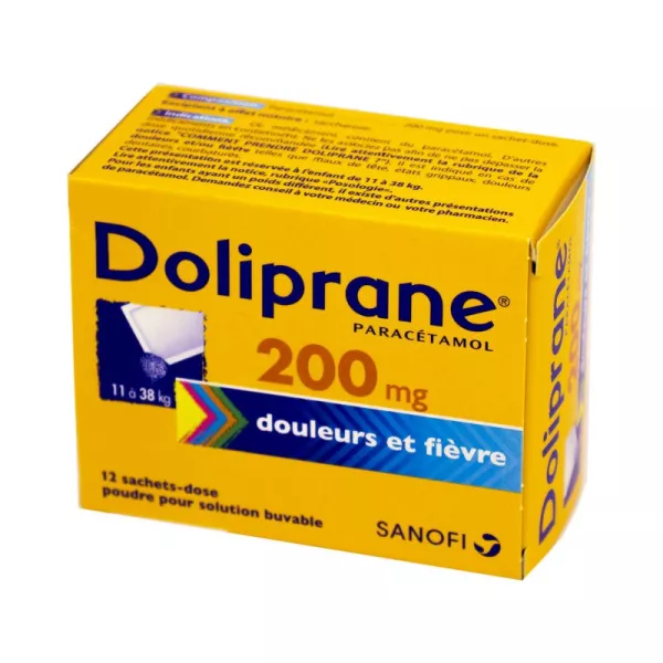 3400934999161 - Doliprane - 200 mg