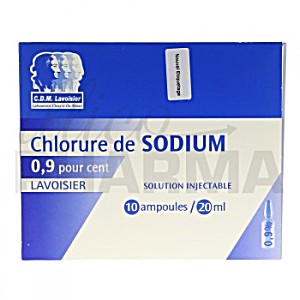 3400936340824 - NaCl - 10 x 20 ml