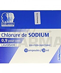 3400936340824 - NaCl - 10 x 20 ml