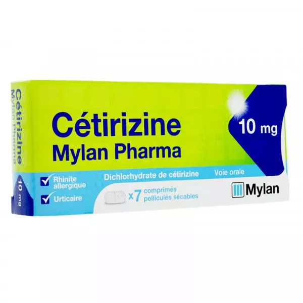 3400936034723 - Cétirizine - 2 mg