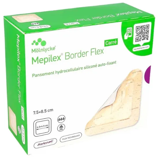 21086 - Mepilex - 7,5 x 8,5 cm