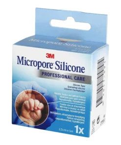 39363 - Sparadrap Micropore - 2,5 cm x 5 m