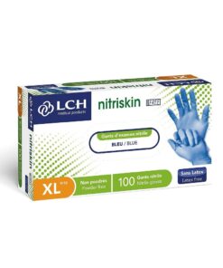 39680 - Gant nitrile non poudré - 9-10