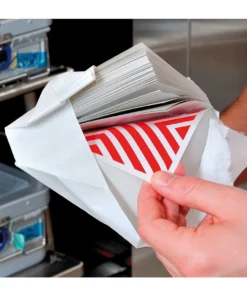 41408 - Etiquette autoclave - 12,5 x 3 cm